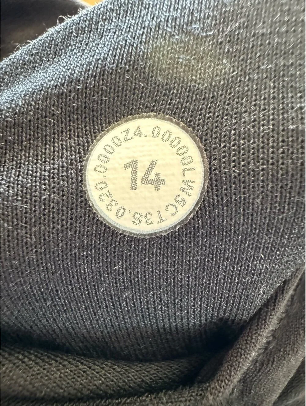 Lululemon Align High Rise 25” Black Size 14 NWT - Picture 7 of 7